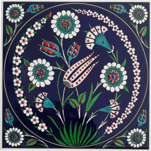 Çini Panolar 20x20-7